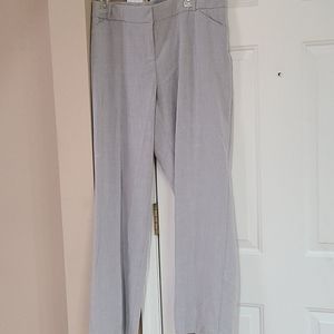 Cato Brand Est. 1946 Curvy Size 16/16W Grey Slacks
